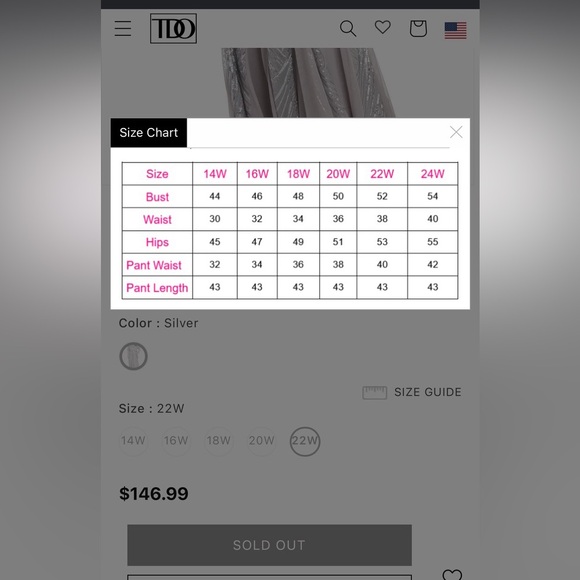 Plus Dress 🩶 - Picture 12 of 12